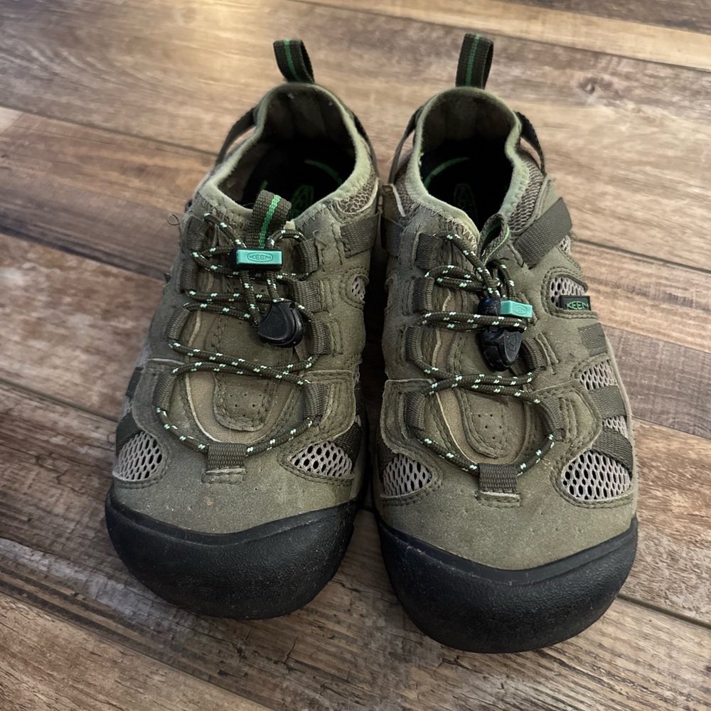 Keen Olive Green Women's Shoes
